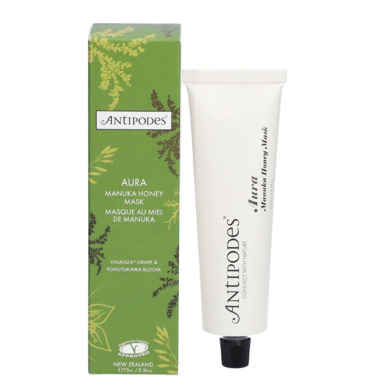 Antipodes aura masque au miel de manuka 75 ml