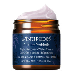 Antipodes - Culture probiotic - Gel crème de nuit réparateur - 60 ml