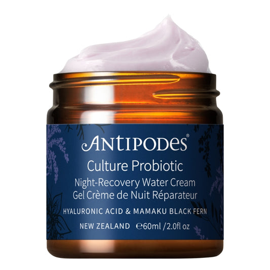 Antipodes - Culture probiotic - Gel crème de nuit réparateur - 60 ml