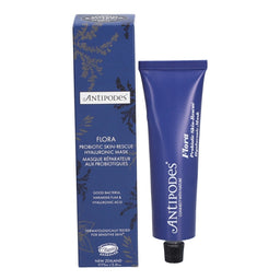 Antipodes - Flora - Masque réparateur aux probiotiques - 75 ml