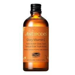 antipodes Tonique éclat triple action à la vitamine C Glory 
