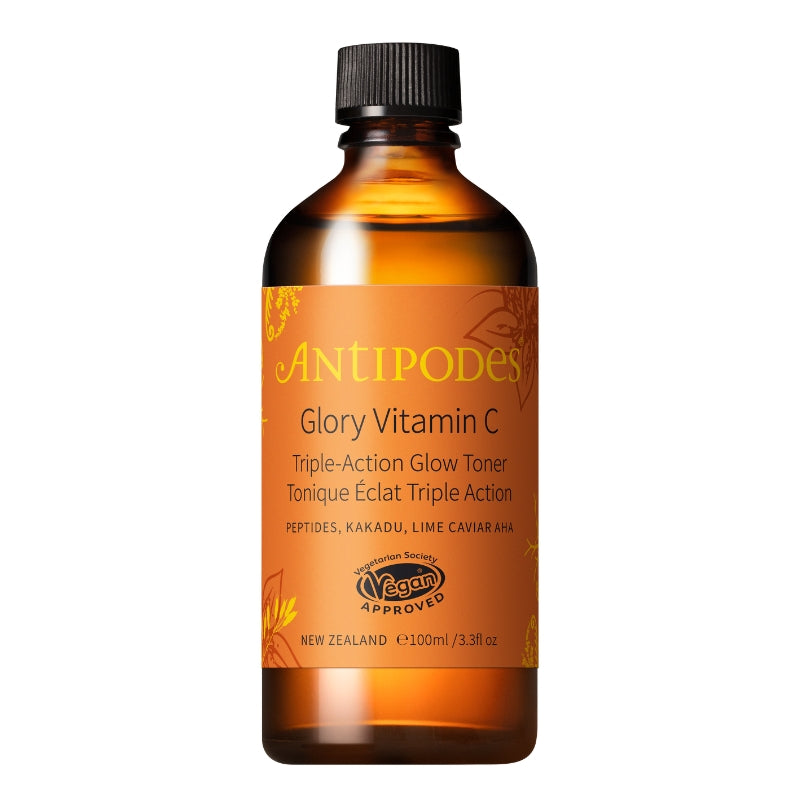 Antipode - Glory vitamine C - Tonique éclat triple action - 100 ml
