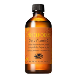 Antipode - Glory vitamine C - Tonique éclat triple action - 100 ml