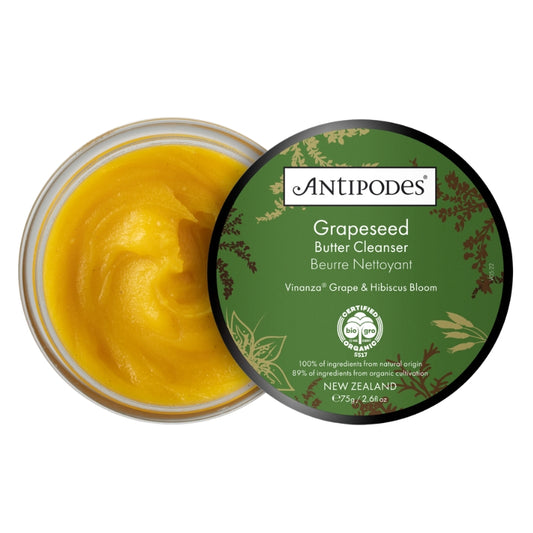 Antipodes - Grapeseed - Beurre nettoyant - 75 g