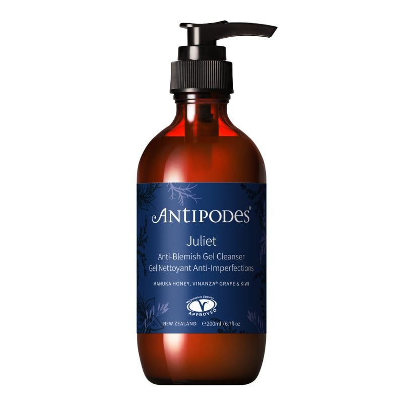 Antipodes - Juliet - Gel nettoyant anti-imperfections - 200 ml