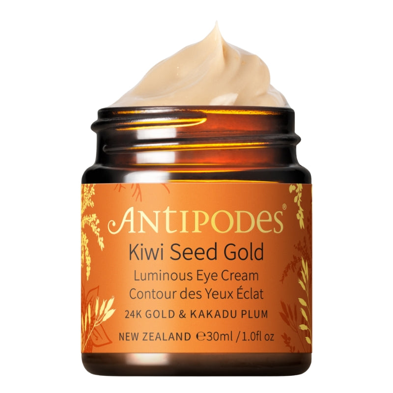 Antipodes - Kiwi seed Gold - Contour des yeux éclat - 30 ml