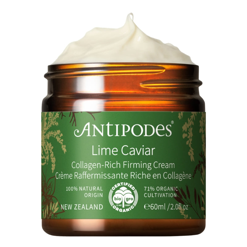 Antipodes - Lime Caviar - Crème raffermissante riche en collagène - 60 ml