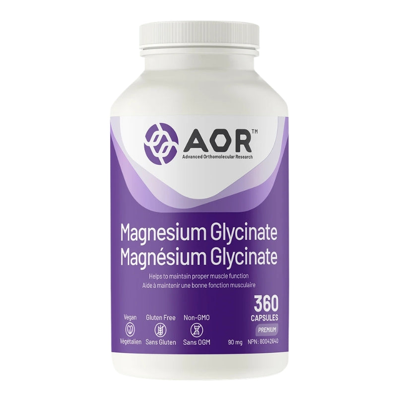 AOR - Magnésium glycinate - 360 caps