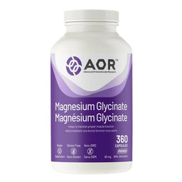 AOR - Magnésium glycinate - 360 caps
