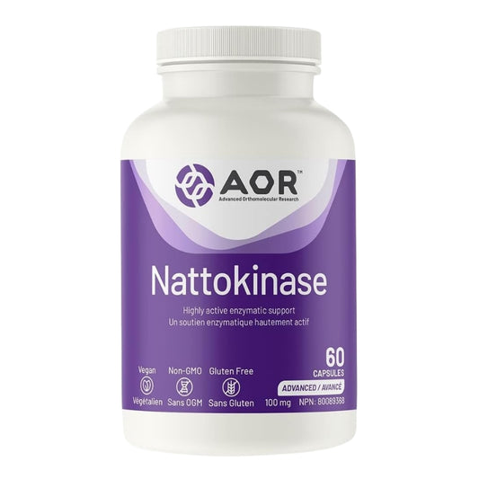 AOR -Nattokinase 100 mg - 60 caps