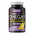AquaOmega - Omega-3 - Haute en ADH gélules aromatisées 2 600mg - Citron - 120 gel