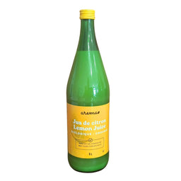 Areman - Jus de citron bio - 1 L