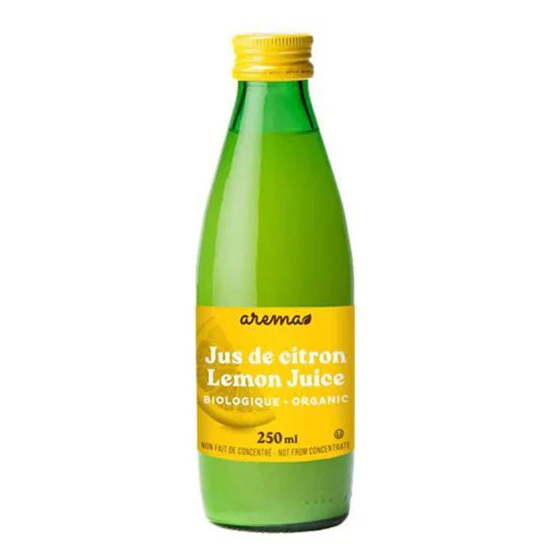 Arema - Jus de citron bio - 250 ml