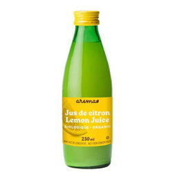 Arema - Jus de citron bio - 250 ml