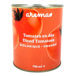 arema - Tomates en dés bio - 796 ml