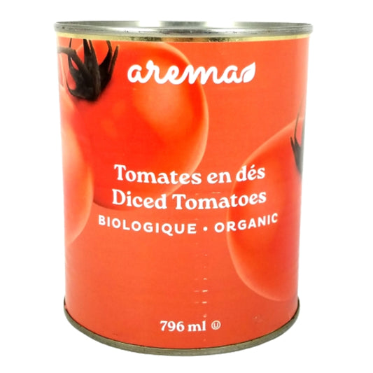 arema - Tomates en dés bio - 796 ml
