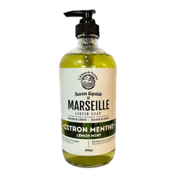 l'artisan de provence savon liquide -citron-menthe