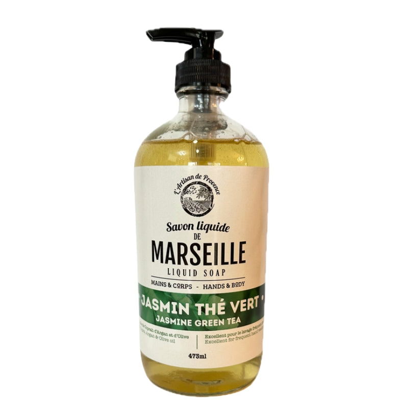 l'artisan de provence savon liquide - jasmin-the-vert