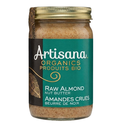 Artisana Organics Beurre d'amande cru - Biologique
