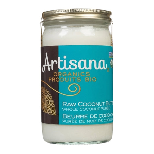 Artisana Organics Beurre de noix de coco cru - Biologique