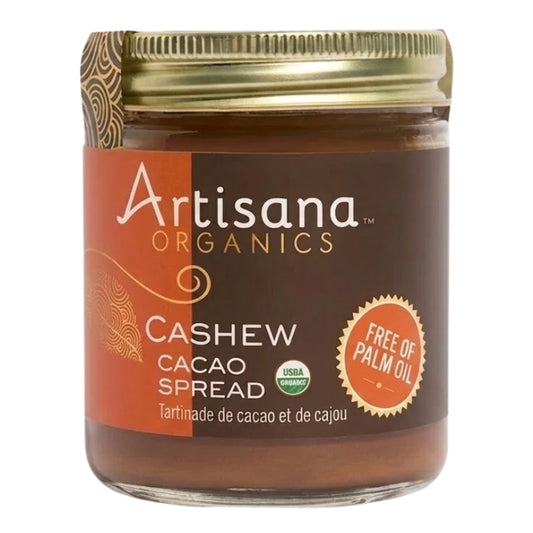 Artisana Organics Tartinade de cacao et noix de cajou - Biologique