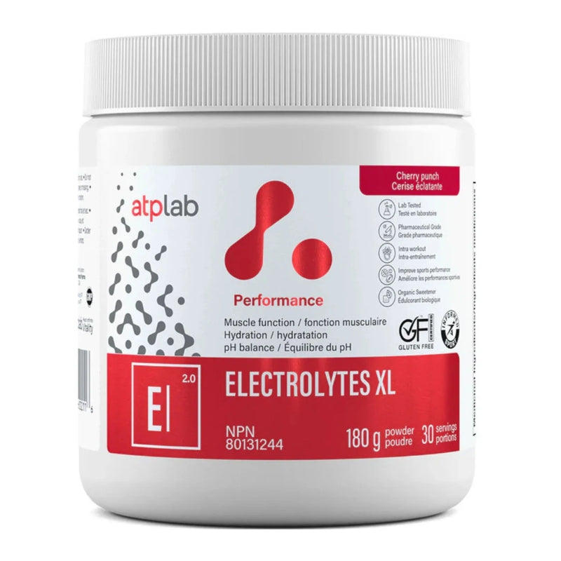 atp Electrolytes XL (E) - Cerise éclatante