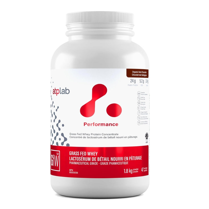 ATP LAB - GfW Lactosérum Chocolat noir bio - 1.8Kg