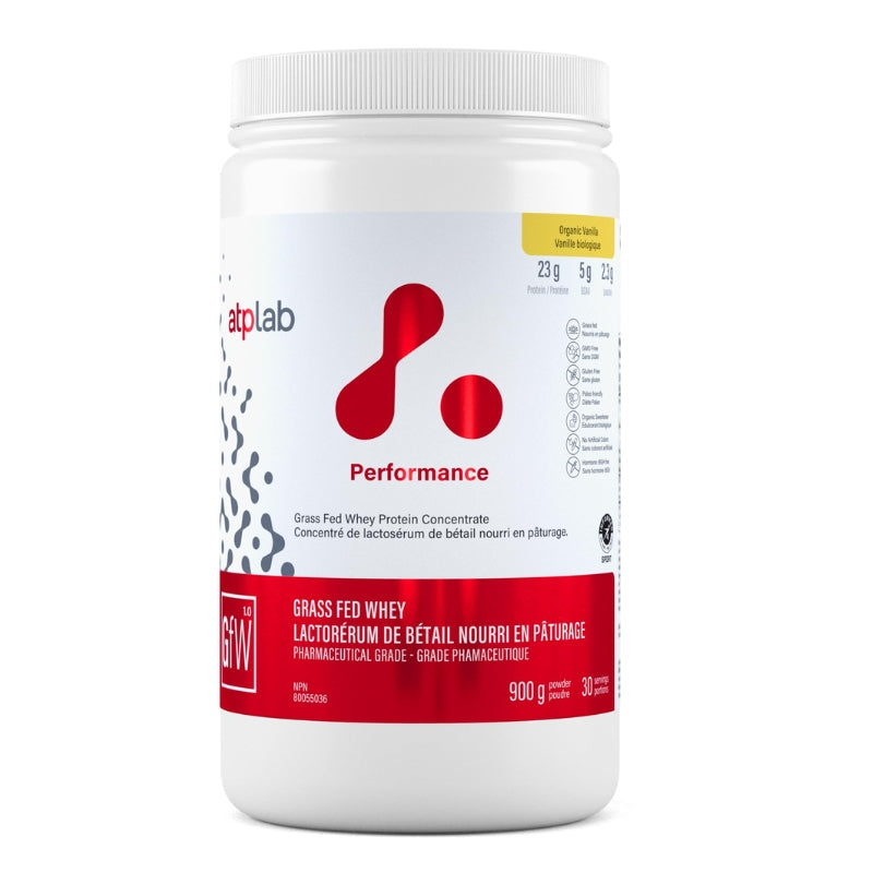 ATP LAB - GfW Lactosérum Vanille bio - 900g