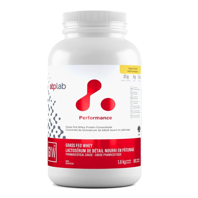 ATP LAB - GfW Lactosérum Vanille bio - 1.8Kg