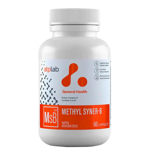 Atp - Methyl syner-b - 60 caps