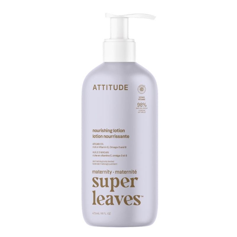 Attitude - Blooming Belly lotion nourrissante - Maternité - 473 ml