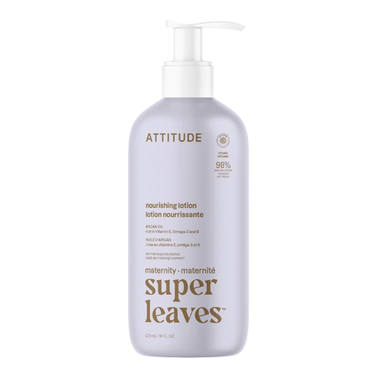 Attitude - Blooming Belly lotion nourrissante - Maternité - 473 ml