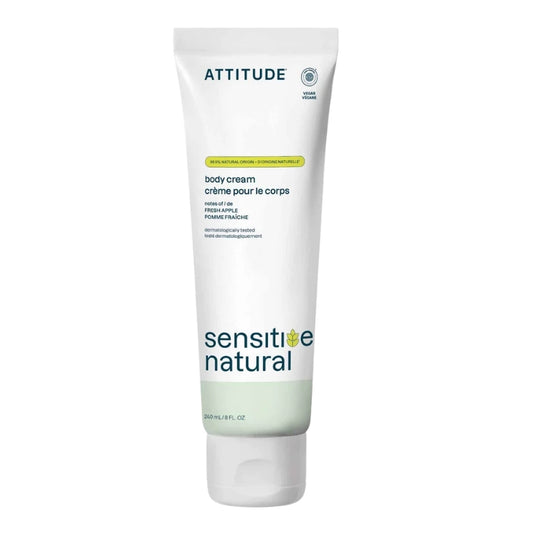 Attitude Crème corps - peau sensible- pomme fraiche