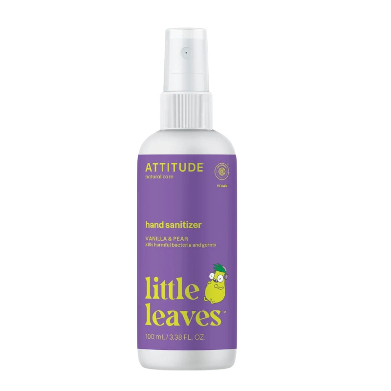 attitude desinfectant mains enfant - poire et vanille