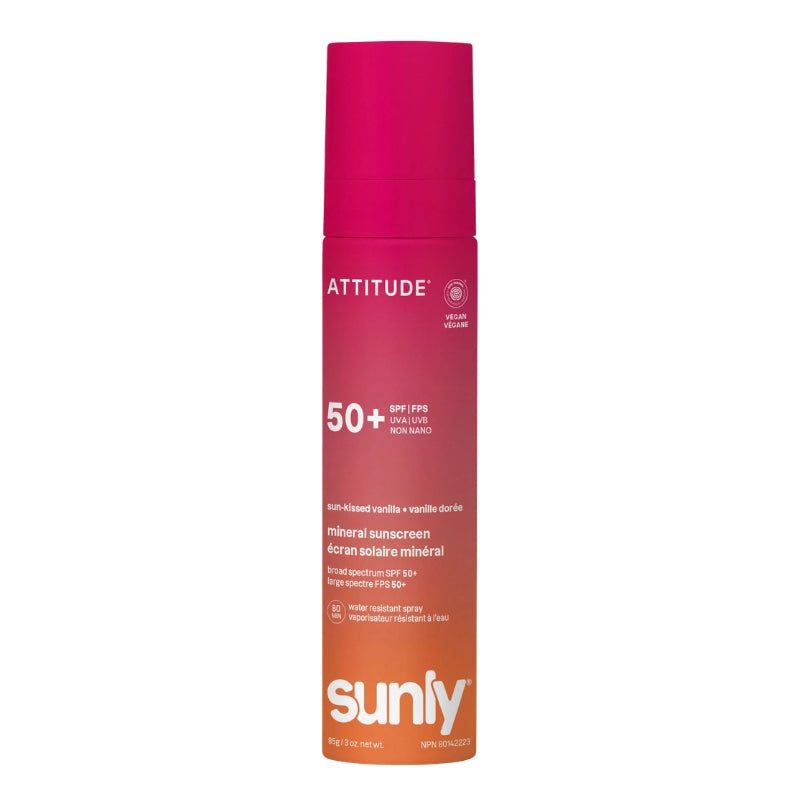 Attitude - Écran solaire 50 FPS - Vanille doré - 85 g