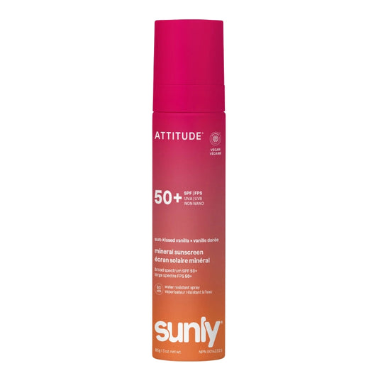 Attitude - Écran solaire 50 FPS - Vanille doré - 85 g