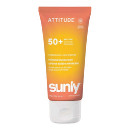 Attitude - Écran solaire 50 FPS - Coco tropicale - 85 g