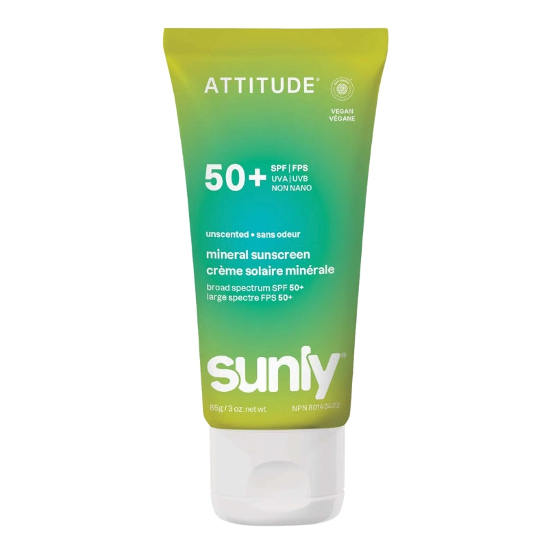Attitude - Écran solaire 50 FPS - Sans odeur - 85 g