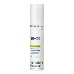 Attitude - Écran solaire 50 FPS sensible - Sans odeur - 85 g
