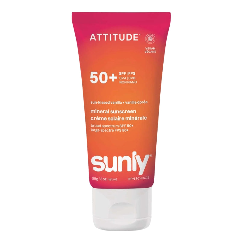Attitude - Écran solaire 50 FPS - Vanille doré - 85 g