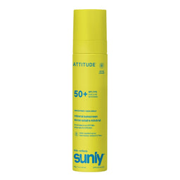 Attitude - Écran solaire enfants 50 FPS vaporisateur - Sans odeur - 85 g