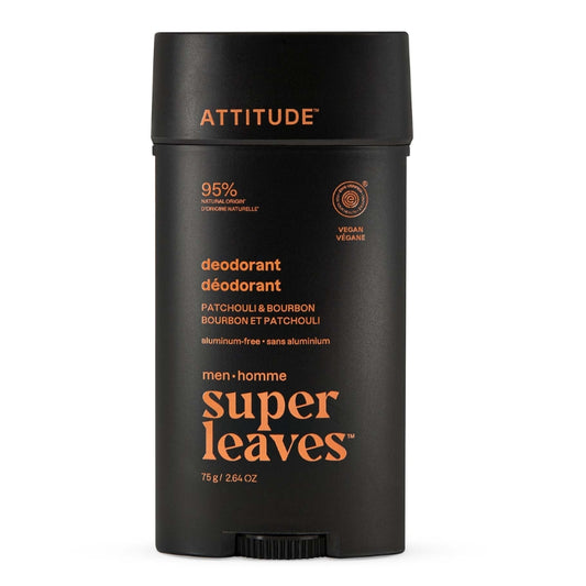 atitude Super leaves Homme - Déodorant - Bourbon & Patchouli