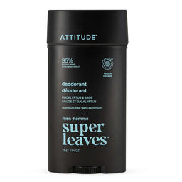 attitude Super leaves Homme - Déodorant - Sauge et eucalyptus
