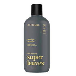 attitude Super leaves Homme - Gel douche - Ambre & Agrumes