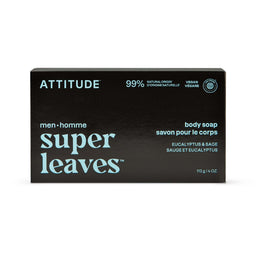 Attitude Super leaves Homme - Savon - Sauge & Eucalyptus