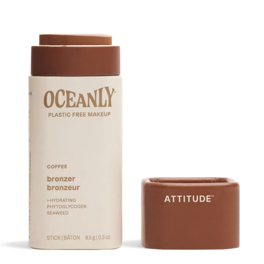 attitude Oceanly Bronzeur en Bâton - Coffee Bronzer Stick
