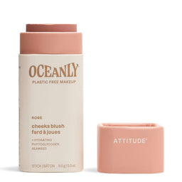attitude Oceanly Fard à Joues en Bâton - Rose Cream Blush Stick