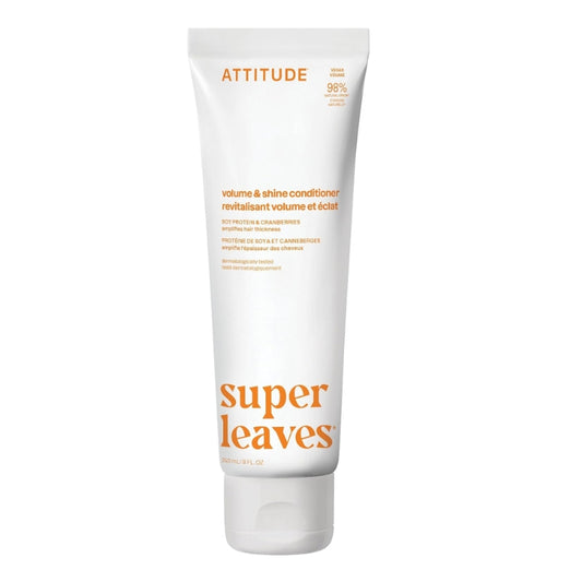 Attitude Super leaves revitalisant volume Super leaves conditioner volume
