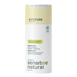 ATTITUDE Sensitive natural déodorant - Avoine et huile d'argan