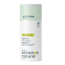 ATTITUDE Sensitive natural déodorant - huile d'avocat et avoine